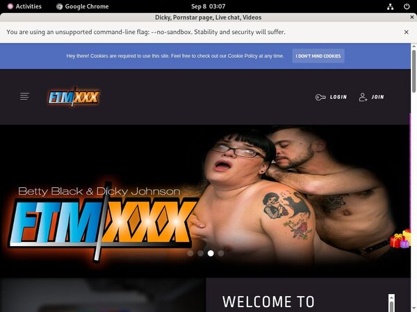 Ftm.xxx Web Site
