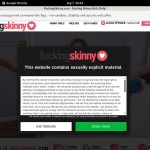 Fuckingskinny Web Site