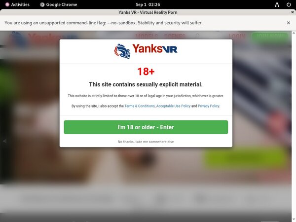 Full Yanks VR Movies