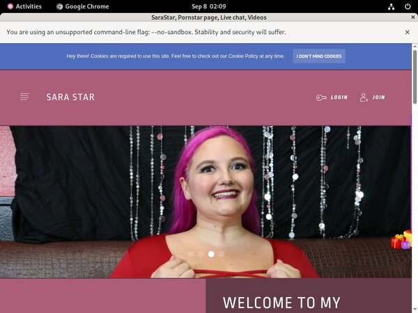 Gay Bbwsarastar.com
