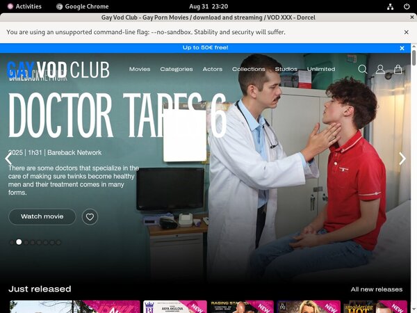 Gay Vod Club Free Trial Signup