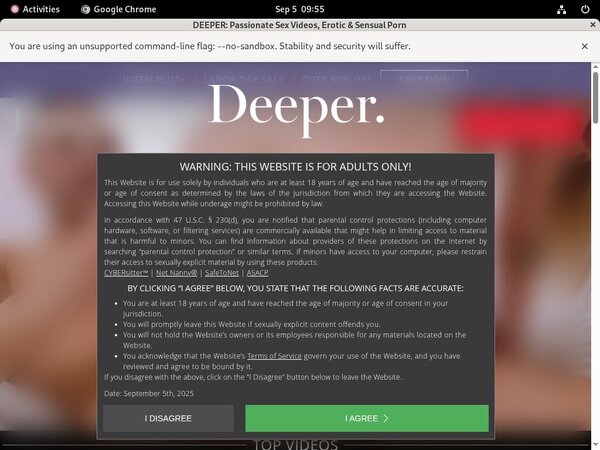 Get A Free Deeper Password