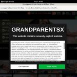 Get Free Grand Parents X Passwords