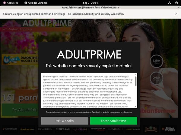 Get Inside Adultprime.com