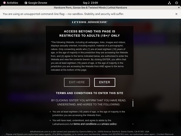 Get Lethalhardcore Password