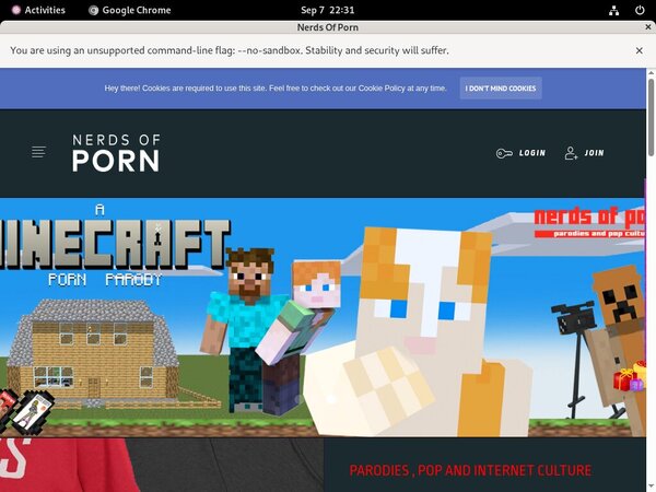 Get Nerds Of Porn Free Trial