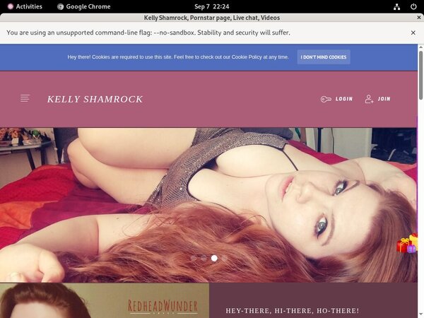 Get Redheadwunder.com Trial Membership