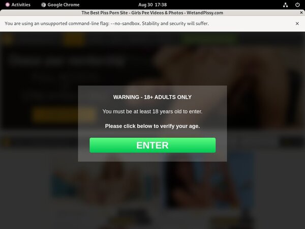 Get Wetandpissy.com Trial Free