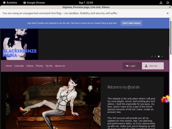 Gigixxxs Free Trial Link