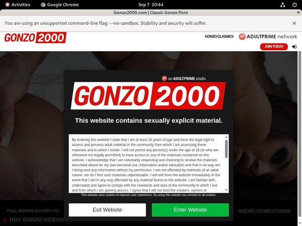 Gonzo 2000 Discount Porno Gonzo 2000 Discount Porno