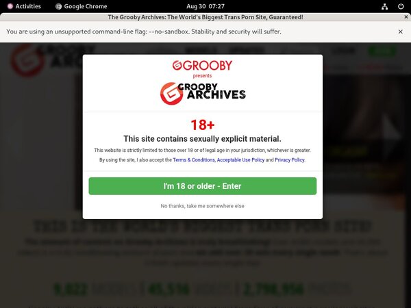 Grooby-archives.com Org