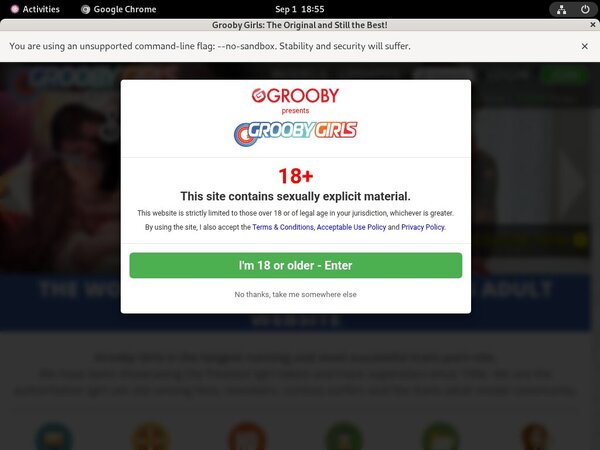 Groobygirls.com Premium Password