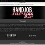 Handjobjapan.com Account Discount