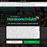Hardcore Holiday Discount Urls