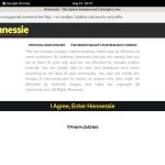Hennessie Signup Form