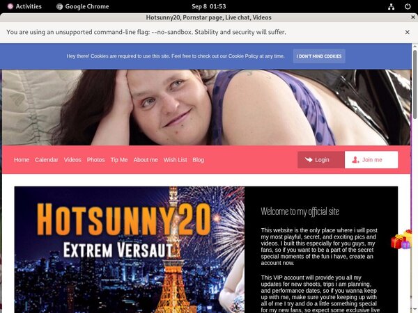 Hotsunny20 Adult Passwords