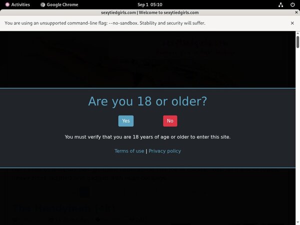 How To Get On I Love Bondage For Free How To Get On I Love Bondage For Free