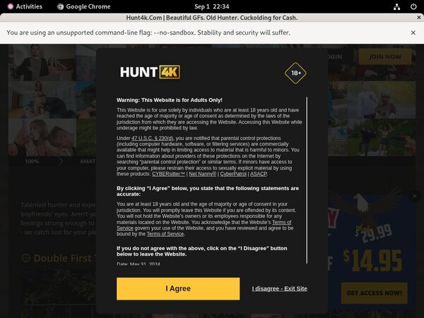 Hunt 4k Password Site