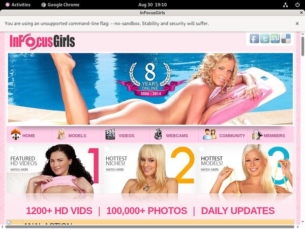 In Focus Girls Limited Sale In Focus Girls Limited Sale