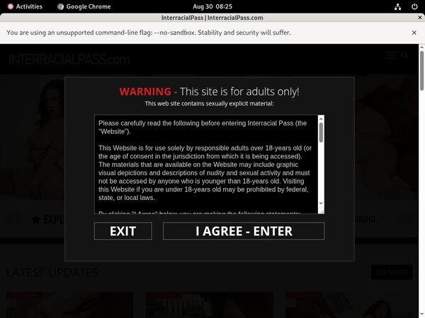 Interracial Pass Rabatt