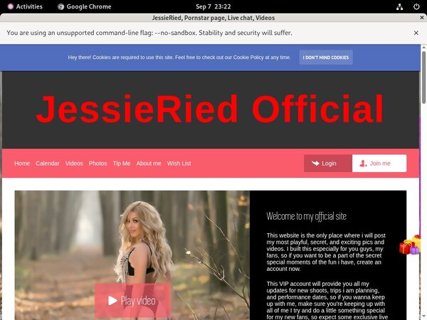 Is JessieRied Real Is JessieRied Real