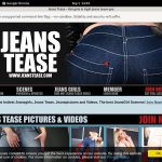 Jeans Tease Model List