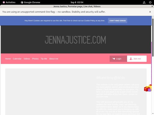 Jenna Justice Pussy
