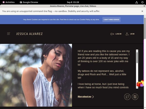 Jessica Alvarez Promo Deal