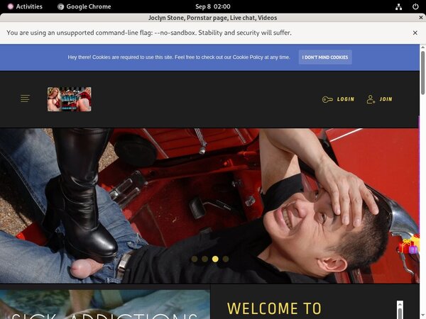Joclynsgarage.com Premium Account