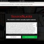 Join Shadowslaves.com For Free