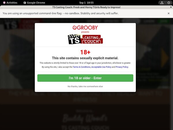 Join Tscastingcouch Paypal