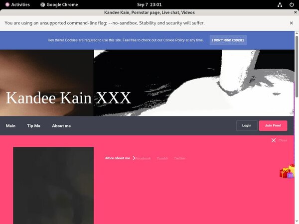 Kandee Kain Free Users