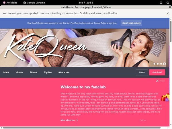 KateQueen Subscriptions