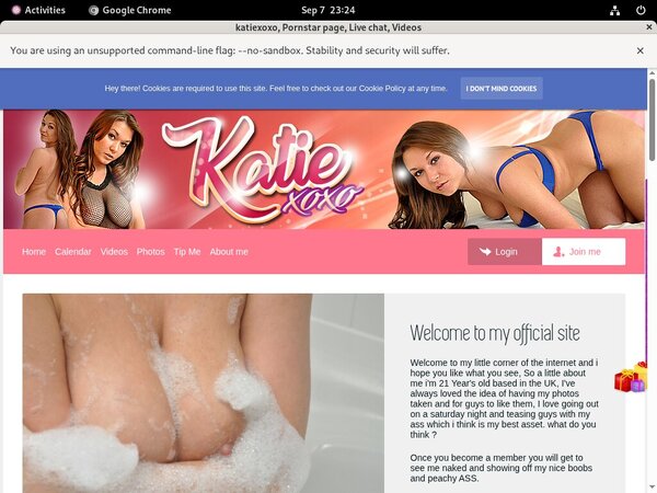 Katexoxo.modelcentro.com Free Premium Account