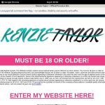 Kenzie Taylor Mit IBAN / SEPA Kenzie Taylor Mit IBAN / SEPA