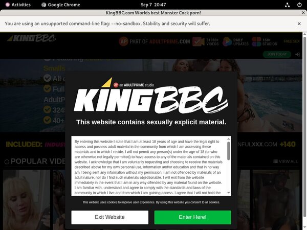 King BBC Password Share