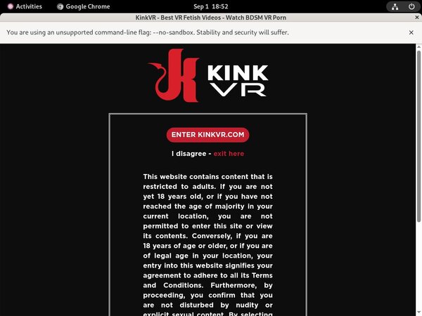 Kinkvr Teen