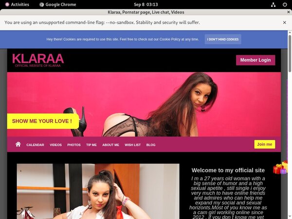 Klaraa Working Pass