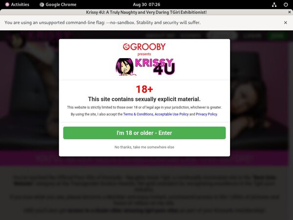 Krissy4u Free Passwords