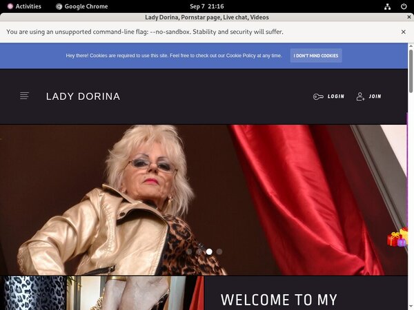 Lady Dorina Newest