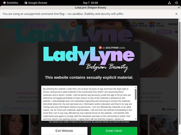Lady Lynepassword