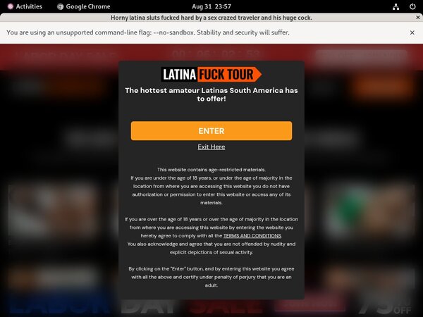Latina Fuck Tour Hot Sex