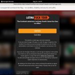 Latina Fuck Tour Secure Purchase