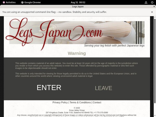 Legsjapan Archive
