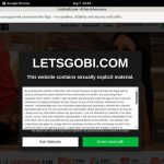 Lets Go Bi Account Info