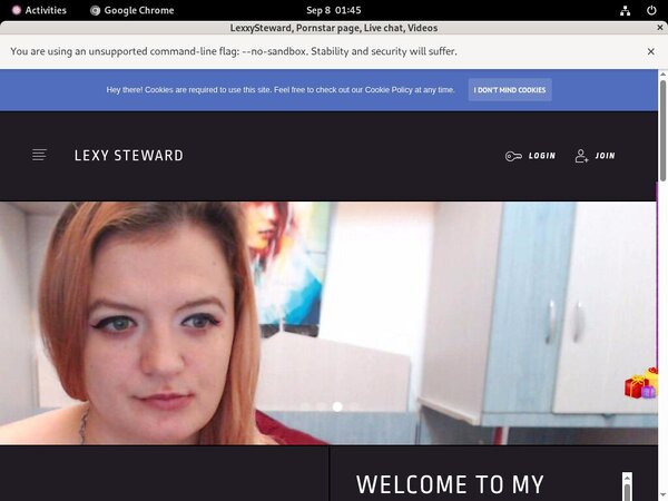 LexxySteward Logins Free