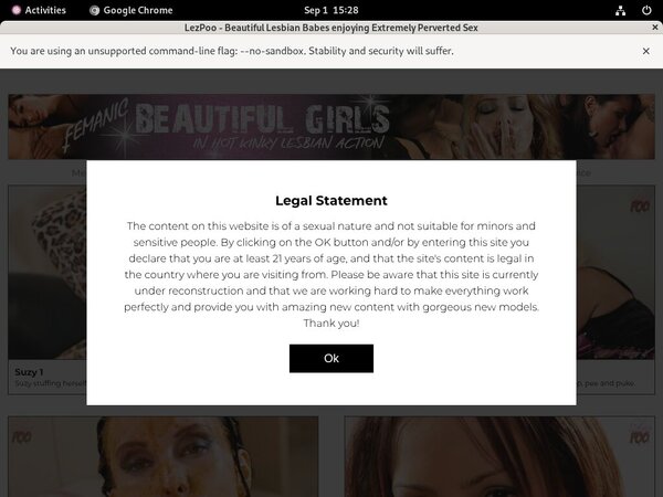 Lezpoo With Direct Debit