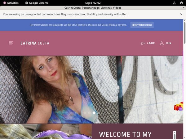 Limited CatrinaCosta Discount Offer