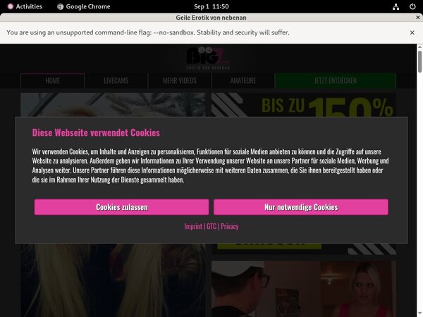 LindaKiss.com Solo