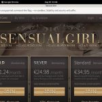 Logins For Sensual Girl